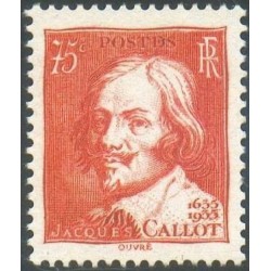 n°306 75c. Jacques Callot