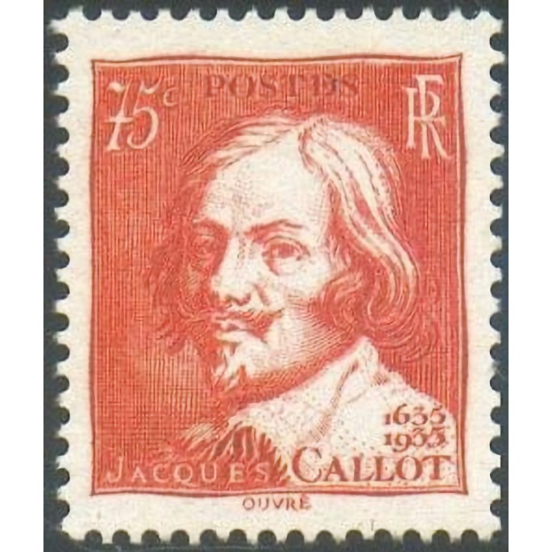 n°306 75c. Jacques Callot