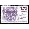 n°2357 1F70+0F40 Jean-Paul Sartre