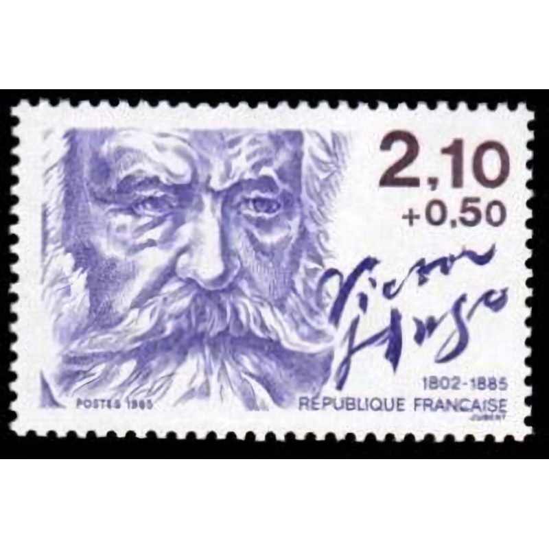 n°2358 2F10+0F50 Victor Hugo