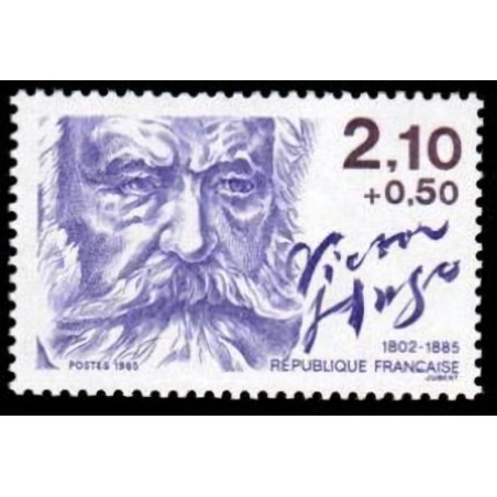 n°2358 2F10+0F50 Victor Hugo