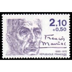 n°2360 2F10+0F50 François Mauriac