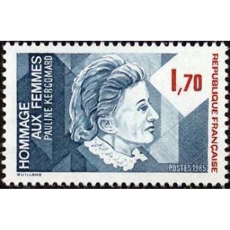 n°2361 1F70 Pauline Kergomard