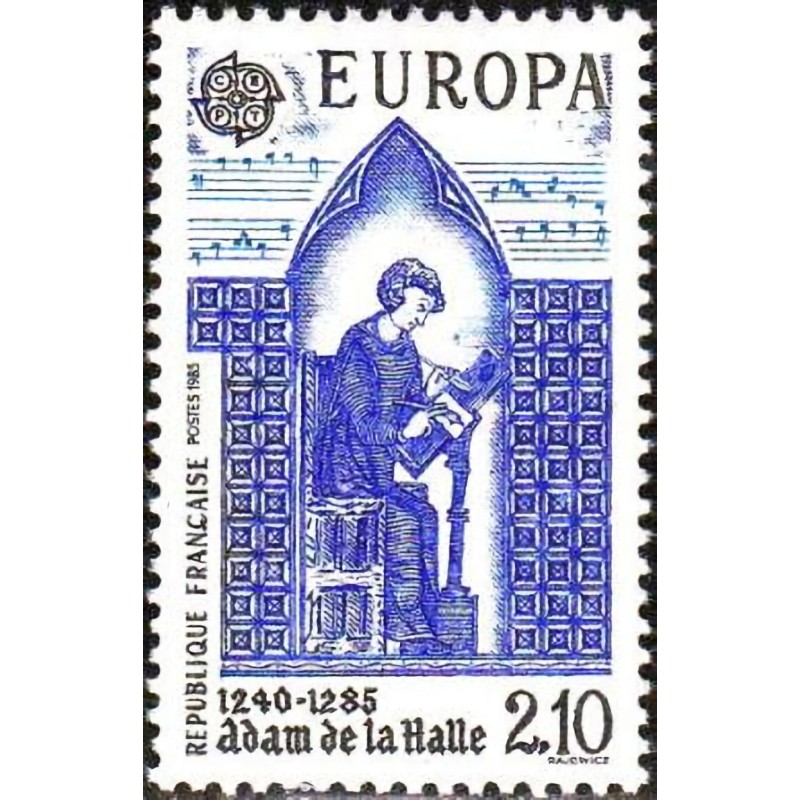 n°2366 2F10 Europa 1985