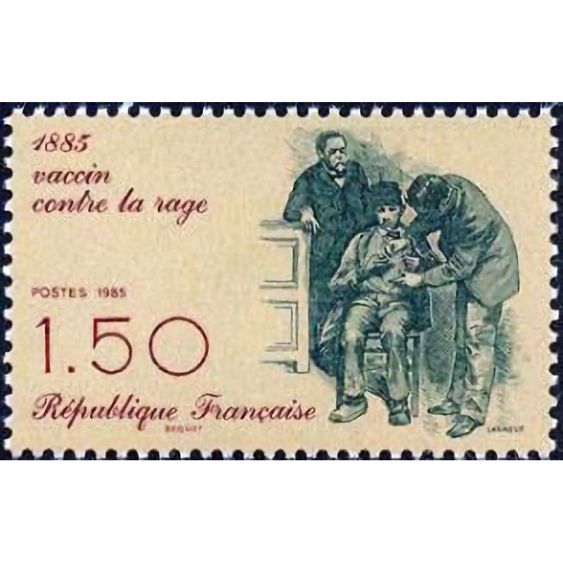 n°2371 1F50 Vaccin contre la rage