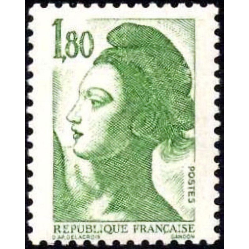 n°2375 1F80 Liberté