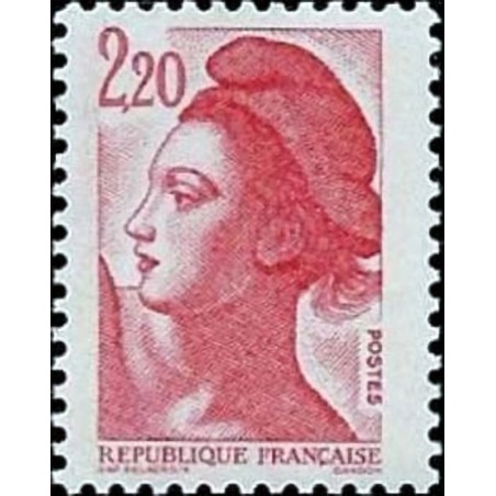 n°2376 2F20 Liberté