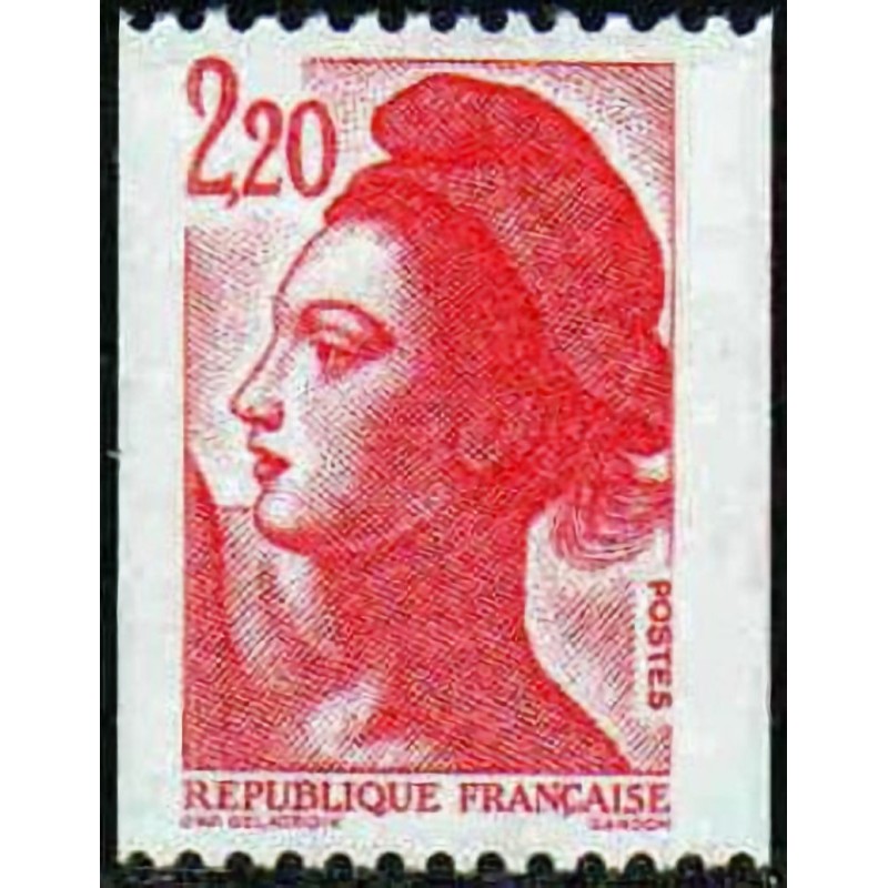 n°2379 2F20 Liberté (roulette)