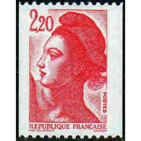 n°2379 2F20 Liberté (roulette)