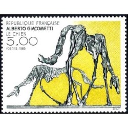 n°2383 5F. Alberto Giacometti