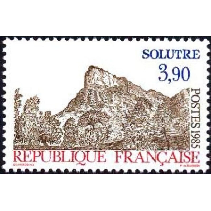 n°2388 3F90 Roche de Solutré