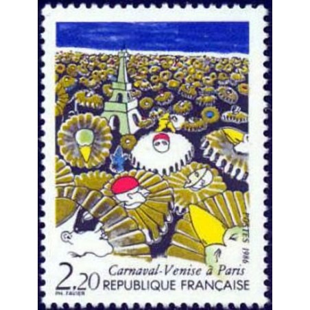 n°2395 2F20 Venise à Paris