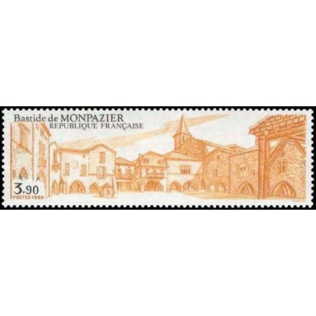 n°2405 3F90 Bastide de Monpazier