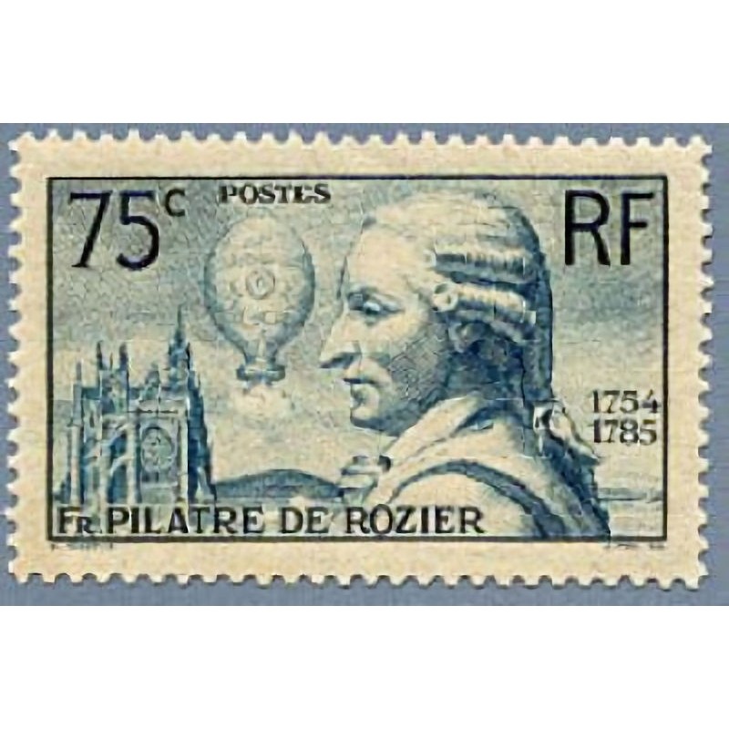 n°313 75c. Pilâtre de Rozier