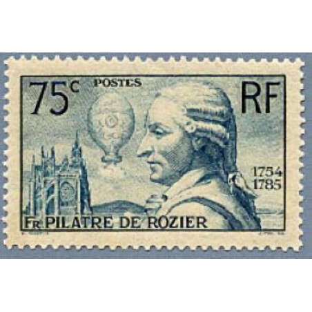 n°313 75c. Pilâtre de Rozier