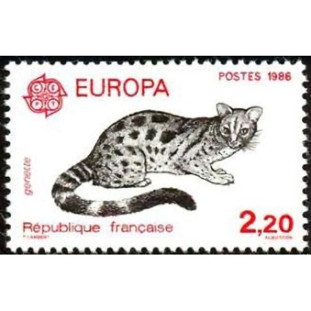 n°2416 2F20 Europa 1986