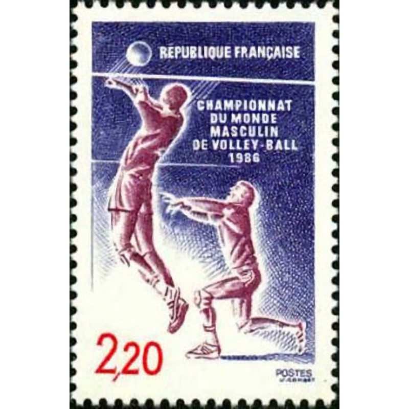n°2420 2F20 Voleyball