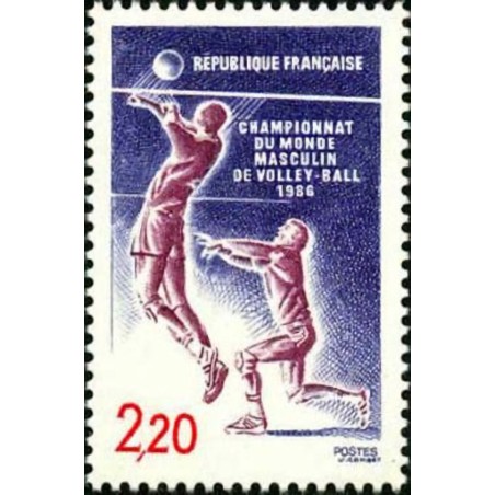 n°2420 2F20 Voleyball