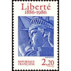 n°2421 2F20 Statue de la liberté