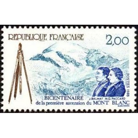 n°2422 2F Ascension du Mont Blanc