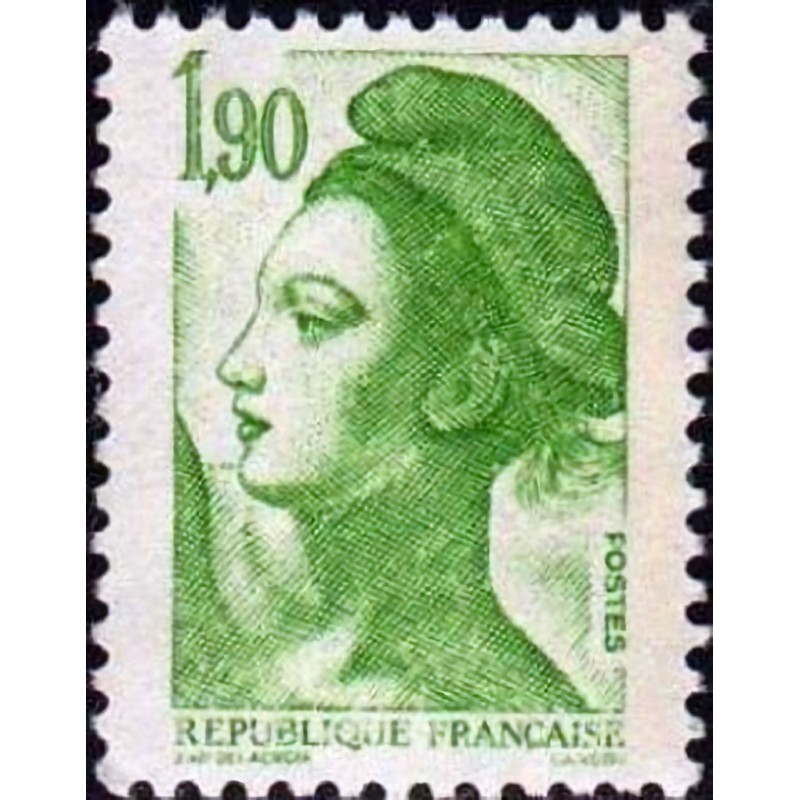 n°2424 1F90 Liberté