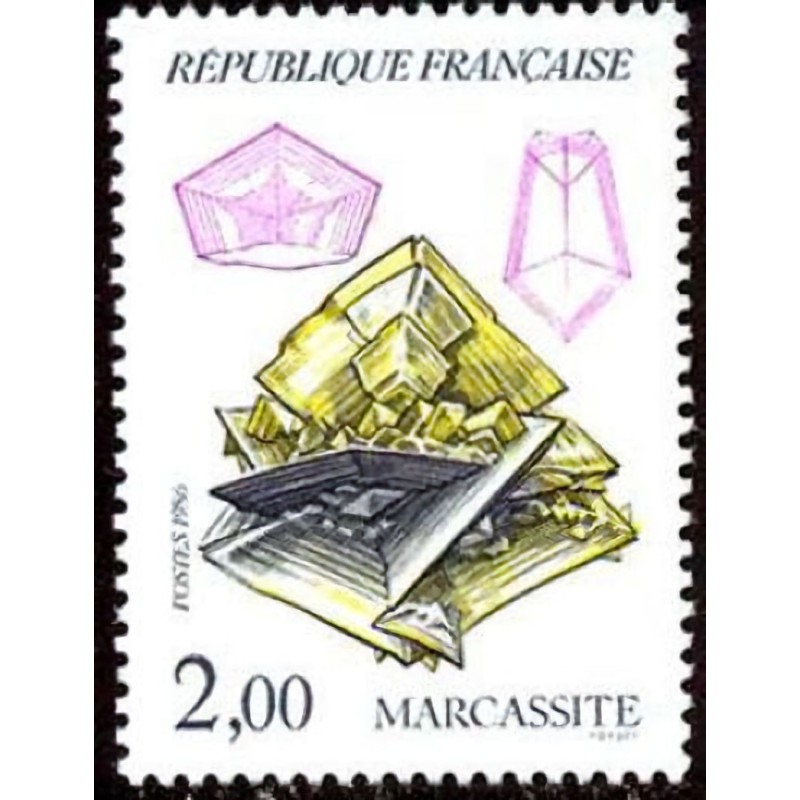 n°2429 1F. Marcassite