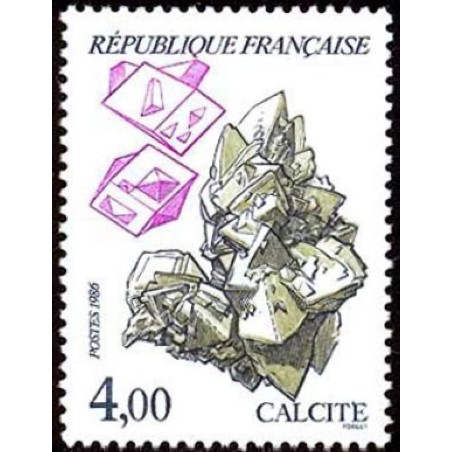 n°2431 4F. Calcite