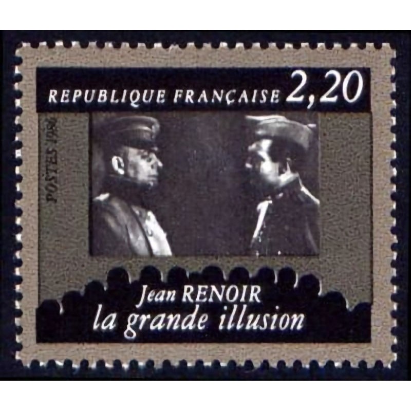 n°2436 2F20 Jean Renoir