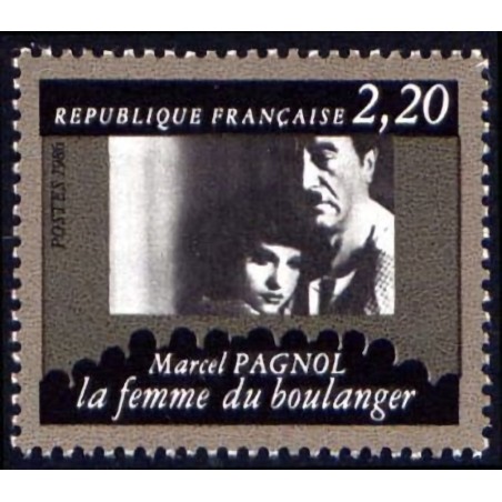 n°2437 2F20 Marcel Pagnol