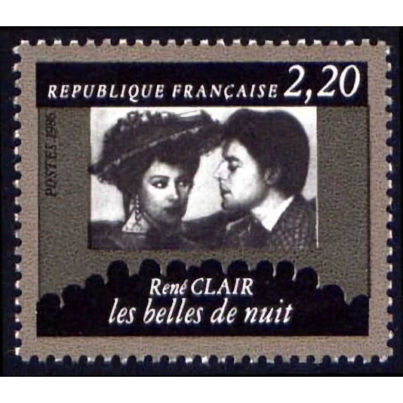 n°2439 2F20 René Clair
