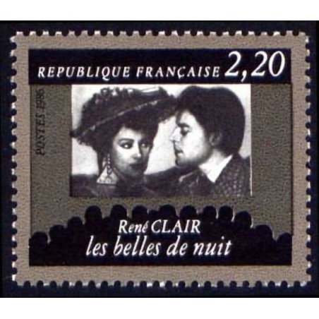 n°2439 2F20 René Clair