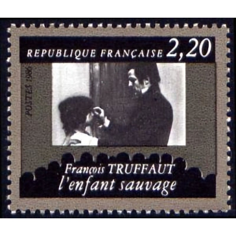 n°2442 2F20 François Truffaut