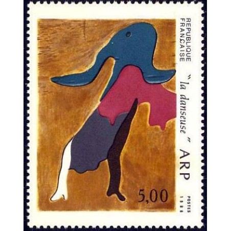 n°2447 5F. Jean Arp