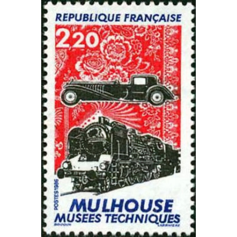 n°2450 2F20 Les musées techniques de Mulhouse