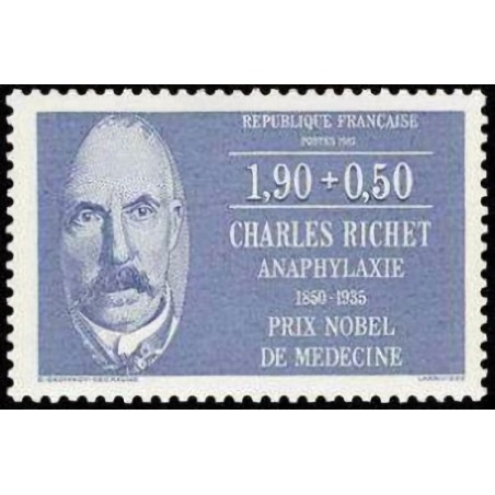 n°2454 1F90+0F50 Charles Richet