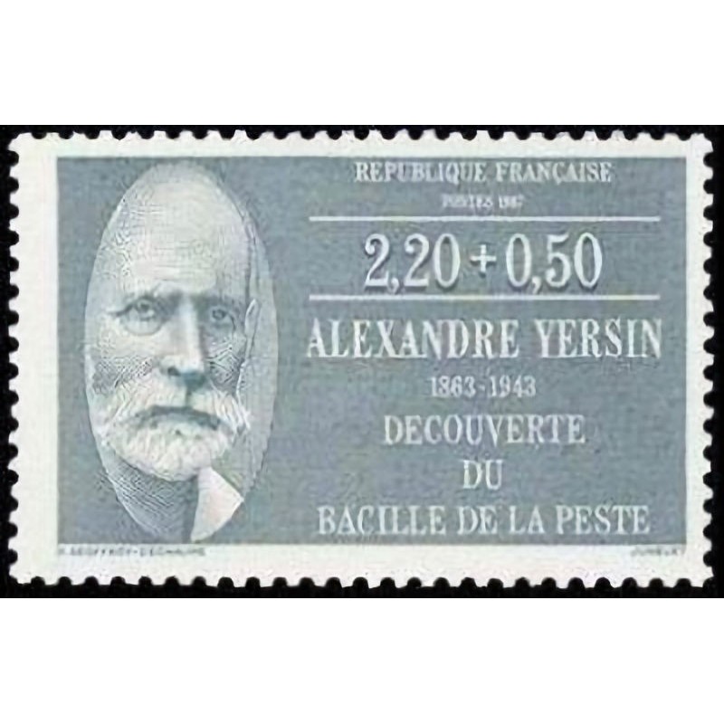 n°2457 2F20+0F50 Alexandre Yersin