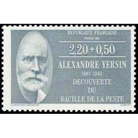 n°2457 2F20+0F50 Alexandre Yersin