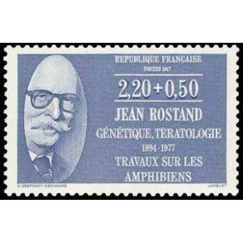 n°2458 2F20+0F50 Jean Rostand