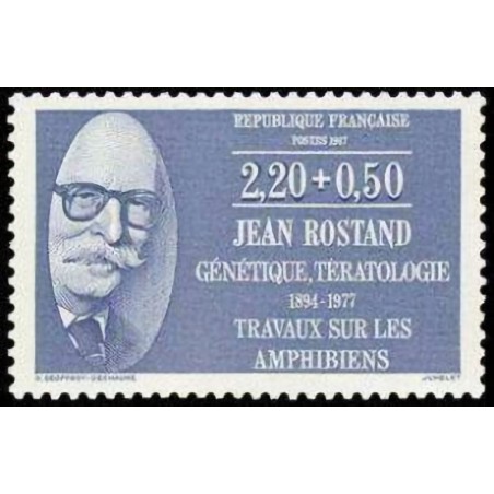 n°2458 2F20+0F50 Jean Rostand