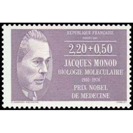 n°2459 2F20+0F50 Jacques Monod