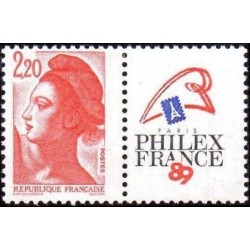n°2461 2F20 Philexfrance 1989
