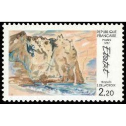 n°2463 2F20 Delacroix