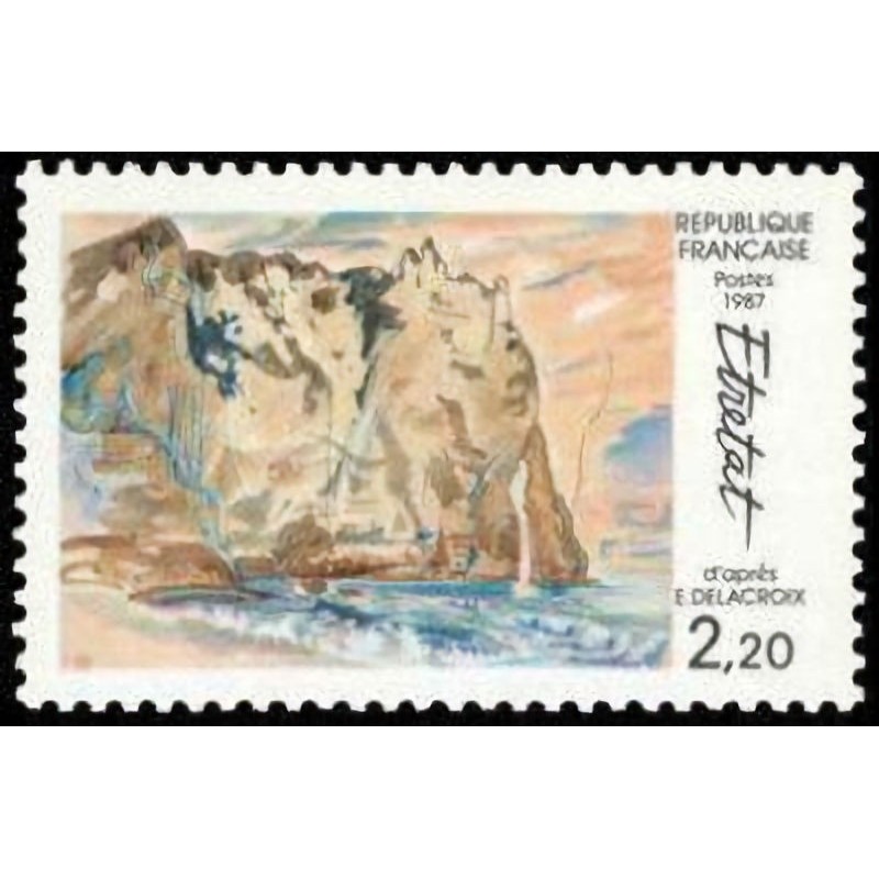 n°2463 2F20 Delacroix
