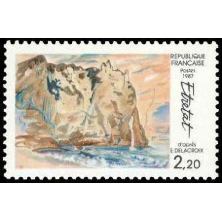 n°2463 2F20 Delacroix