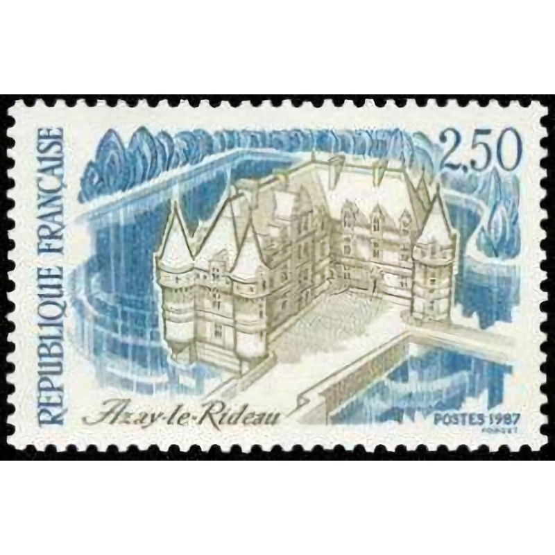 n°2464 2F50 Azay-le-Rideau
