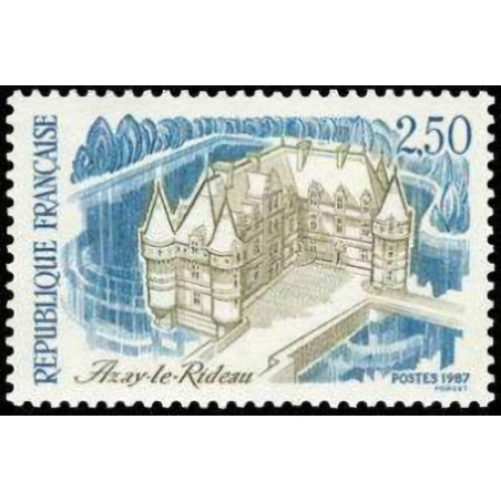 n°2464 2F50 Azay-le-Rideau