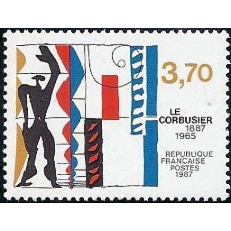 n°2470 3F70 Le Corbusier