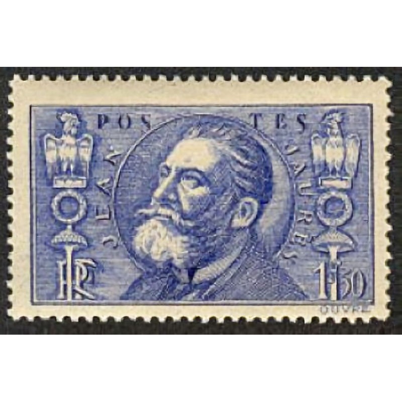 n°319 1F50 Jean Jaurès