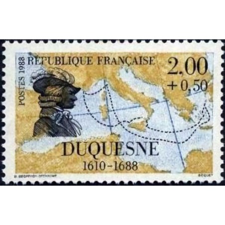 n°2517 2F+0F50 Duquesne