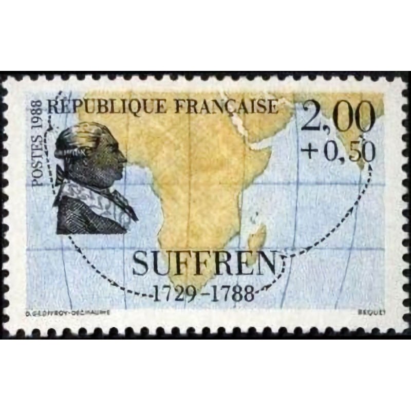 n°2518 2F+0F50 Suffren
